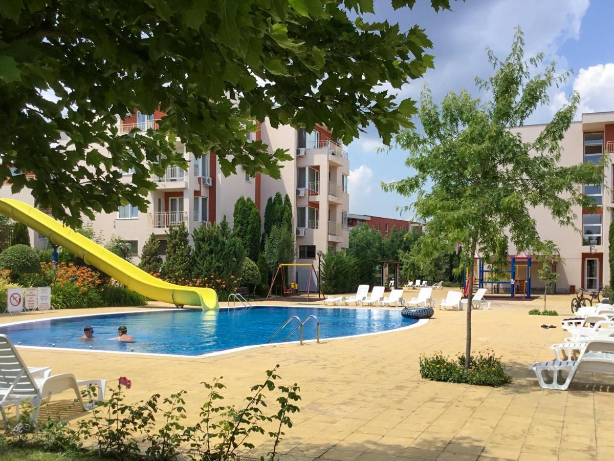 Nessebar Fort Club Apartment 226 Sunny Beach Exterior foto